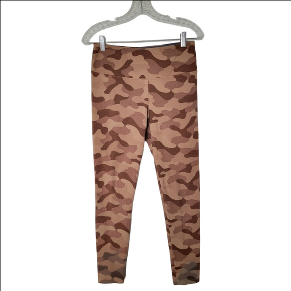 Women with Control Pants - Women with Control Tan Camouflage Leggings